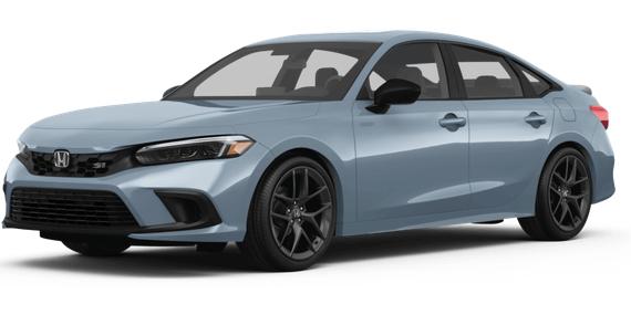 HONDA CIVIC SI 2024 2HGFE1E56RH470534 image